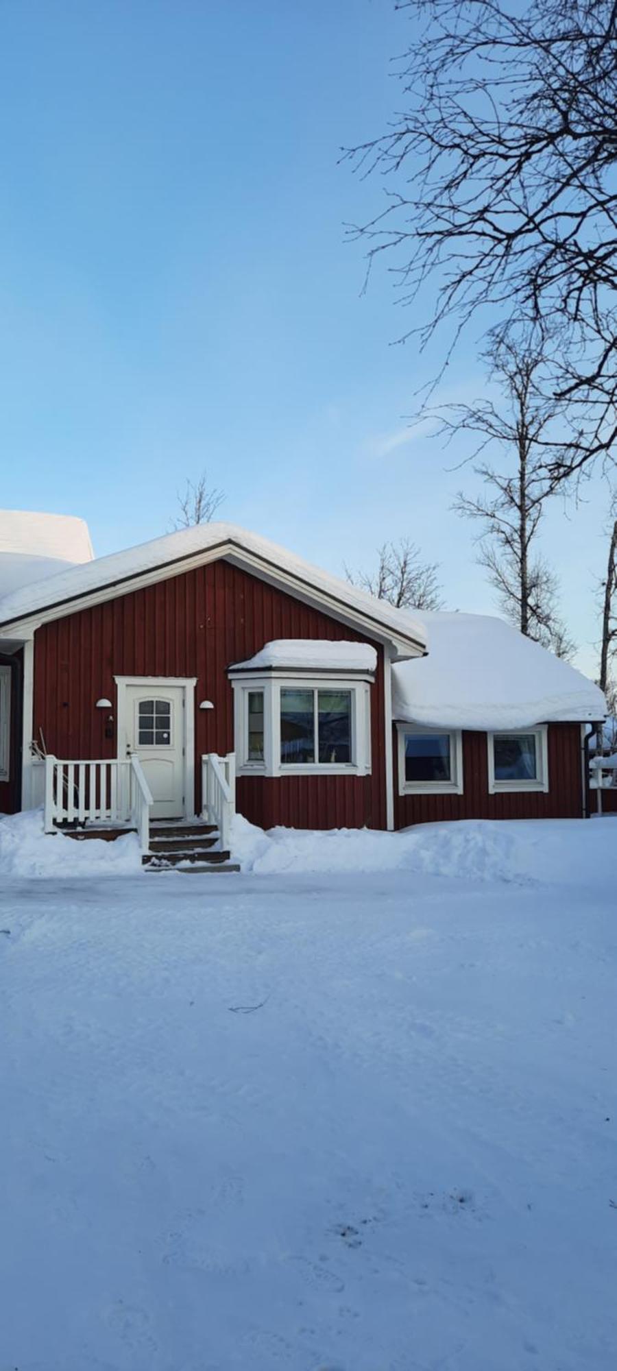 Kiruna Accommodation Gustaf Wikmansgatan 6B Villa For 9 Person Екстериор снимка