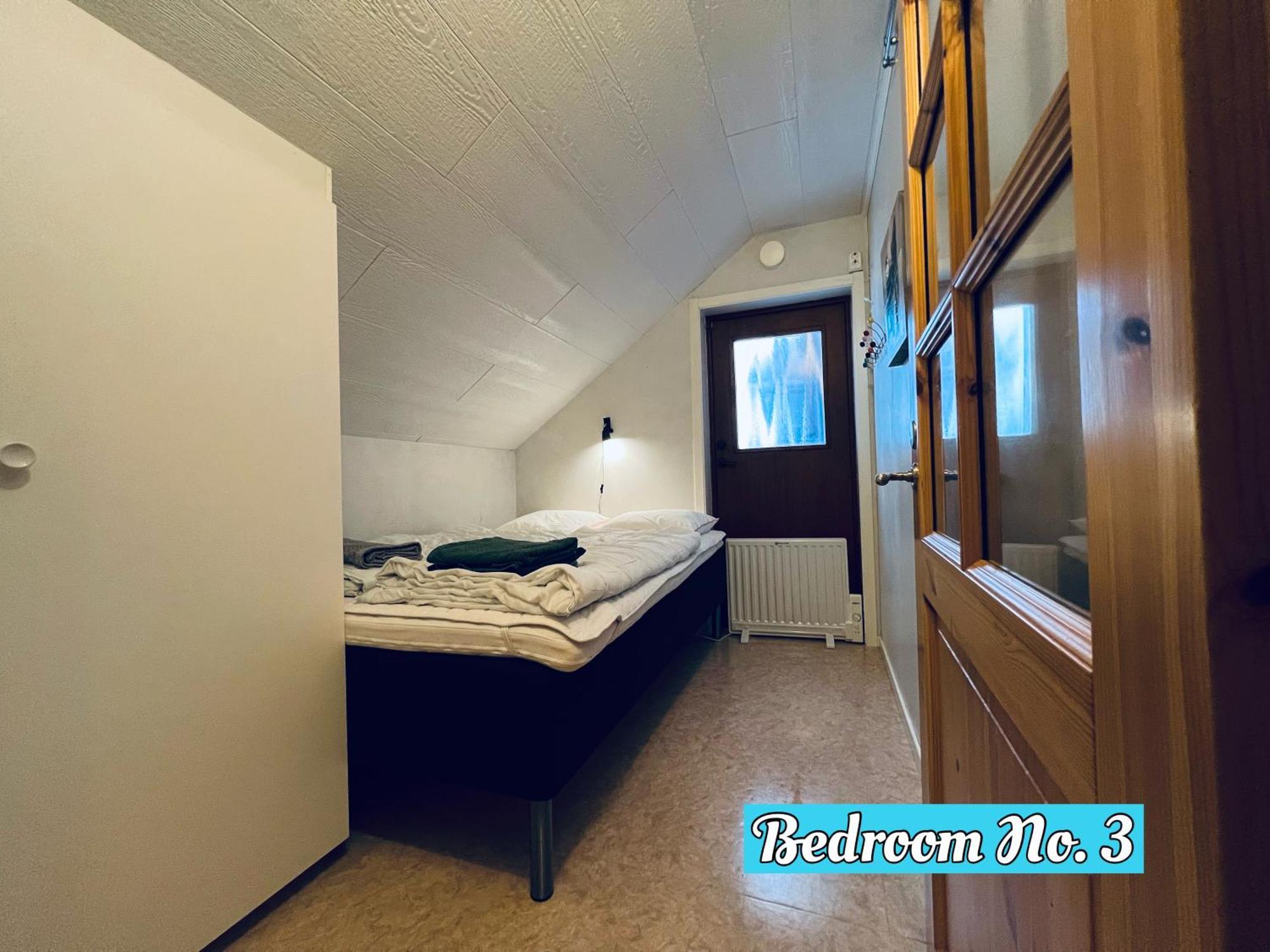 Kiruna Accommodation Gustaf Wikmansgatan 6B Villa For 9 Person Екстериор снимка