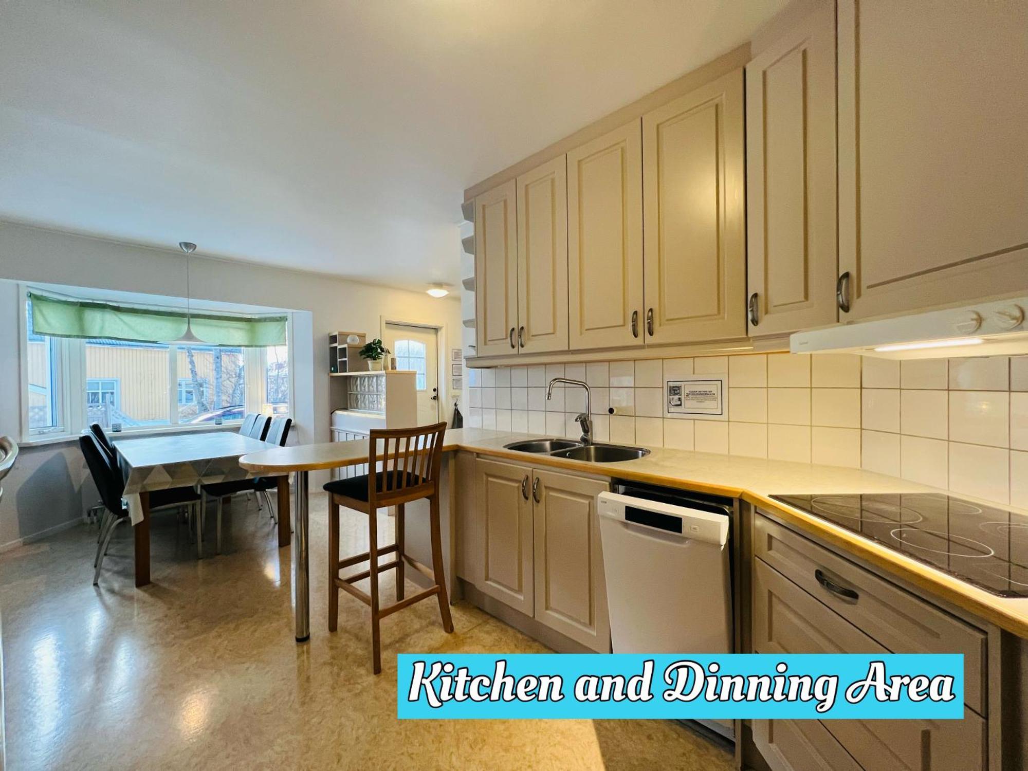 Kiruna Accommodation Gustaf Wikmansgatan 6B Villa For 9 Person Екстериор снимка
